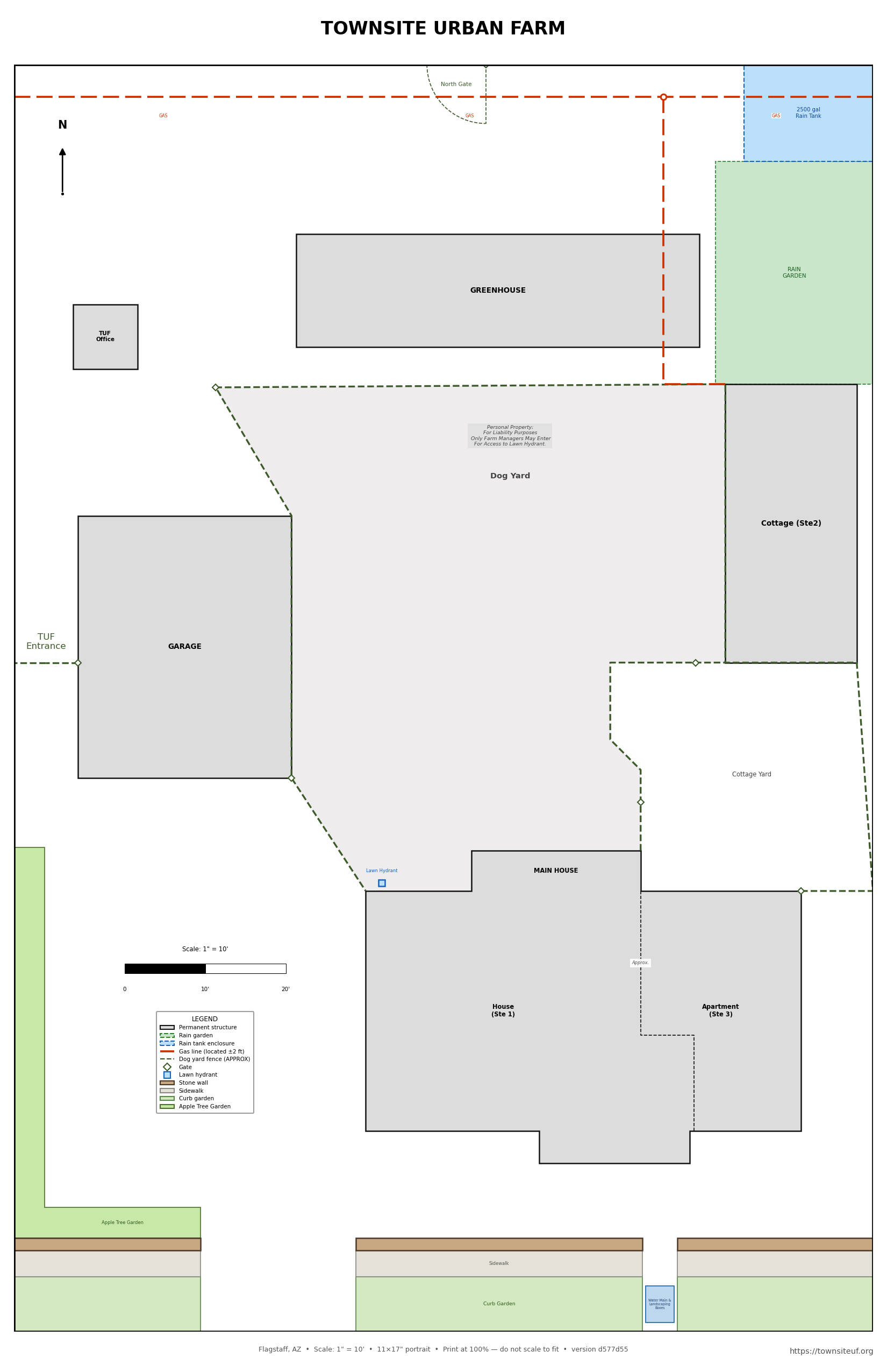 TUF full site plan
